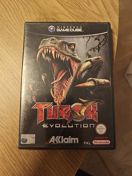 Nintendo GameCube Turok Evolution (CIB / täydellinen)