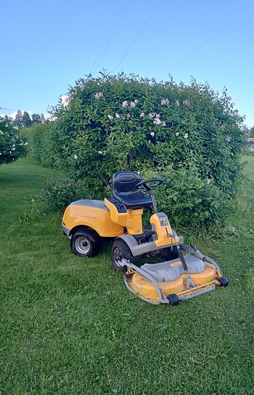 Stiga Park 4WD 2 kpl.Vaihto?