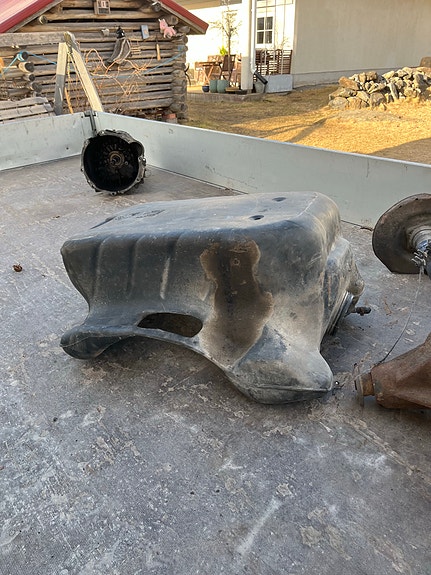 Volvo 940 tankki