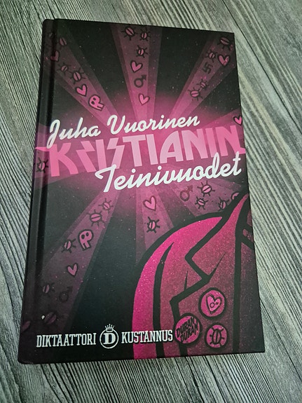 Juha Vuorinen, Kristianin teinivuodet
