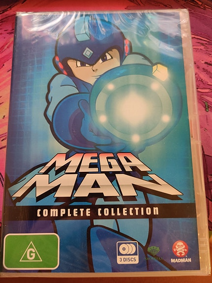 Mega Man Complete Collection tv series