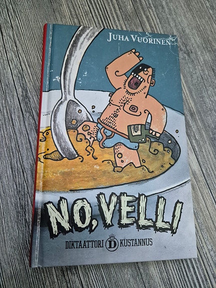 Juha Vuorinen, No, velli