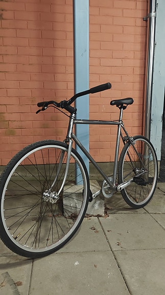 Peugeot fixie custom