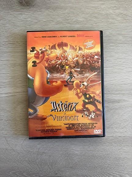 Asterix ja viikingit DVD