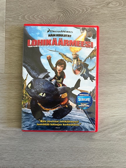 Näin koulutat lohikäärmeesi DVD