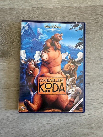 Karhuveljeni Koda DVD