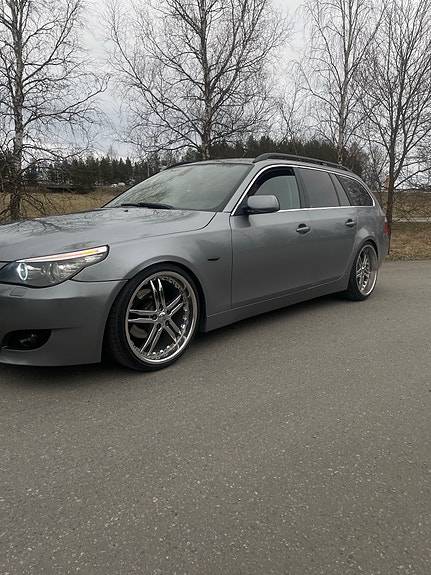 Bmw 20” chrome vanteet