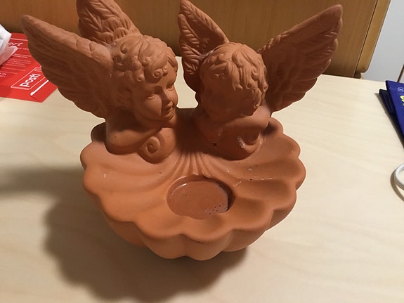 Partylite: Enkelit-kynttiläastia