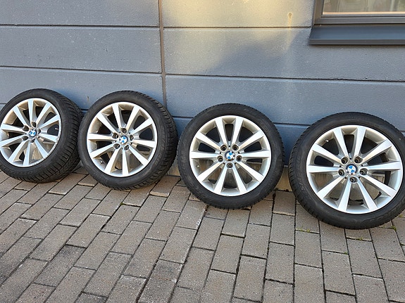 Alumiinivanteet BMW + kumit / Pirelli Sottozero Run Flat 245/45 R18
