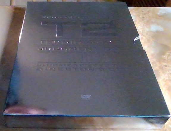T2 Terminator  2 Judgment Day  Ultimate  3 disc Edition Directors cut dvd