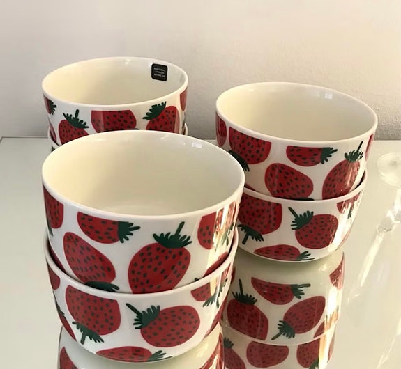 Marimekko Oiva Mansikka kulho 5dl