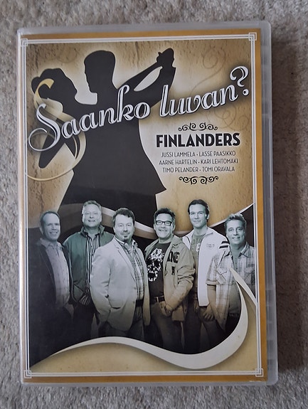 Finlanders dvd, Saanko luvan?