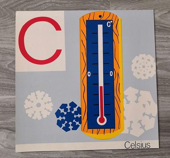 Koulun opetustaulu kirjain C