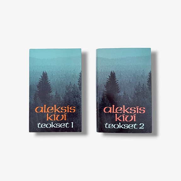 Aleksis Kivi – Teokset 1–2
