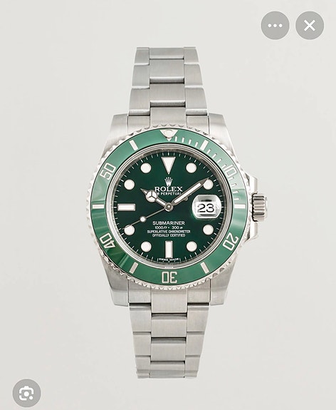 Rolex Hulk