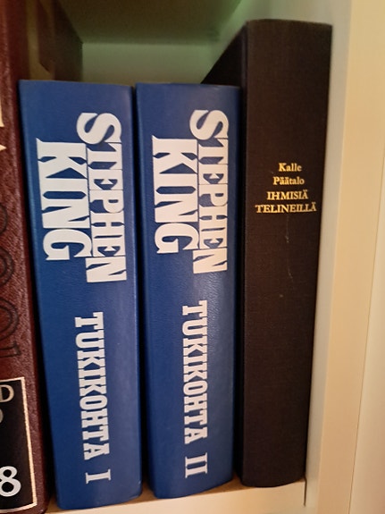 Stephen king kirjat