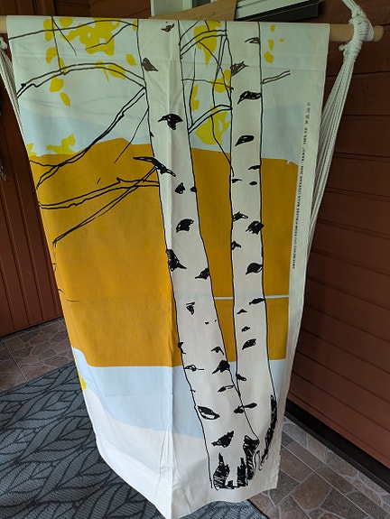 Marimekko Kaiku-verho