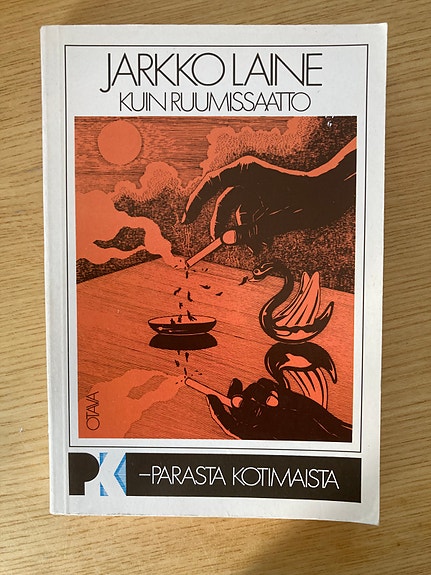 Laine: Kuin ruumissaatto
