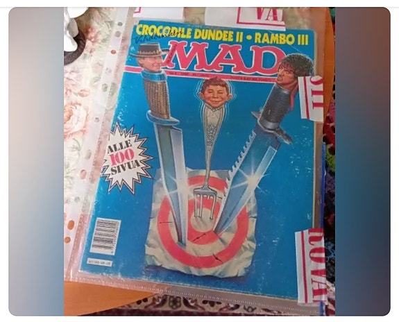 ANNETAAN! MAD LEHTI  8 /1988.