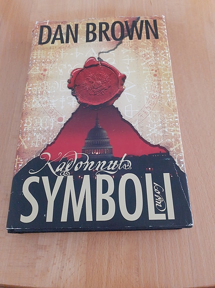 Kadonnut Symboli Dan Brown