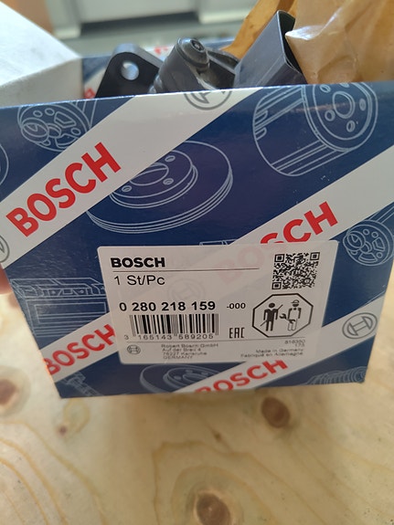 BMW Bosch ilmamassamittari O 280 218 159