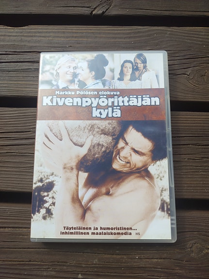 Kivenpyörittäjän kylä DVD-elokuva