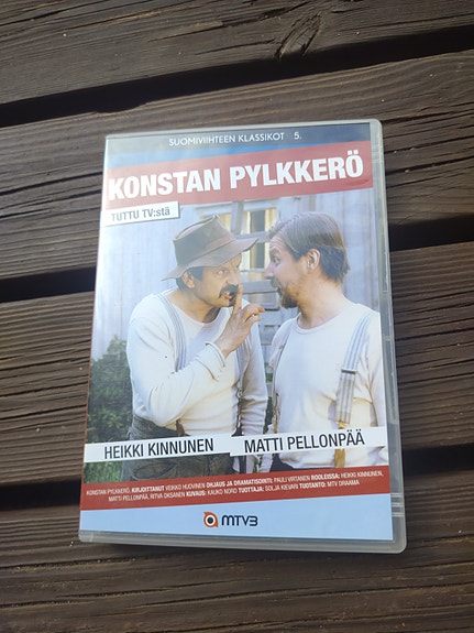 Konstan Pylkkerö DVD-elokuva