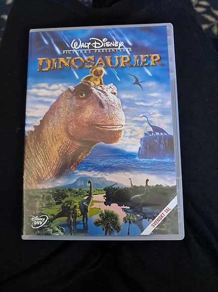 Disney Dinosaurier DVD-elokuva