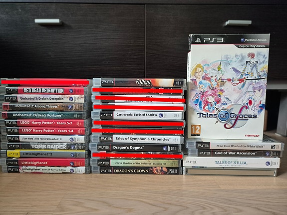 Playstation 3 / PS3 Pelejä (käytettyjä ja avaamattomia)