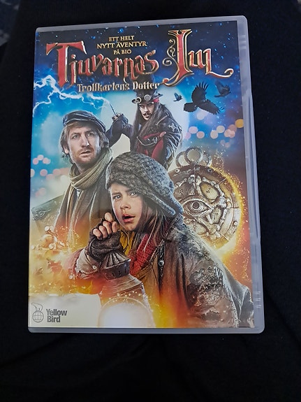 Tjuvarnas Jul Trollkarlens dotter DVD-elokuva