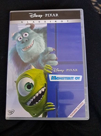 Disney Pixar Monsterit Oy DVD