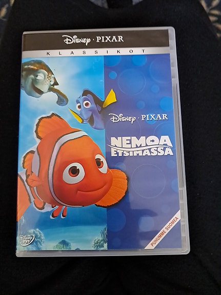 Disney Pixar Nemoa etsimässä DVD-elokuva