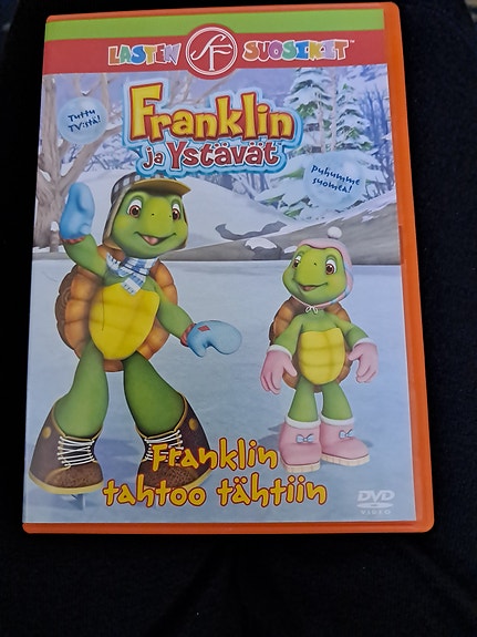Franklin ja ystävät DVD – Franklin tahtoo tähtiin