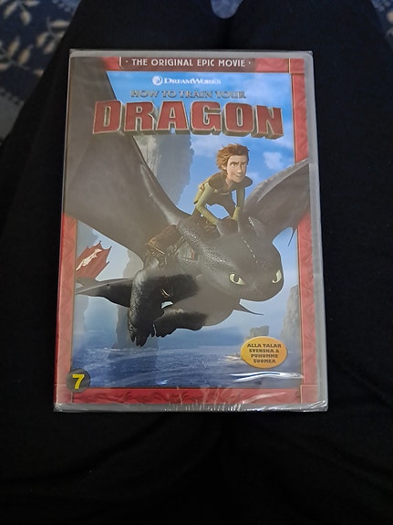 DreamWorks How to Train Your Dragon DVD