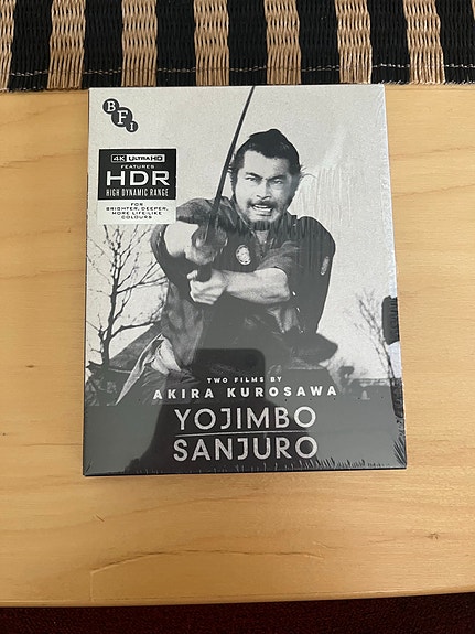 Yojimbo & Sanjuro 4K UHD