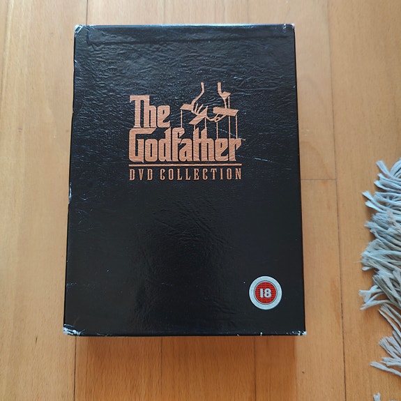 Kummisetä DVD Collection (The Godfather Trilogy) – 4 levyn boksi