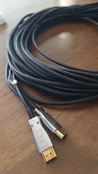 HDMI kaapeli pitkä 20m