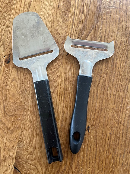 Fiskars juustohöylät 2 kpl