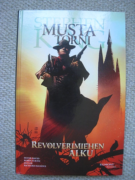 Stephen King: Musta Torni; Revolverimiehen alku