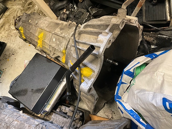 Volvo 4hp22