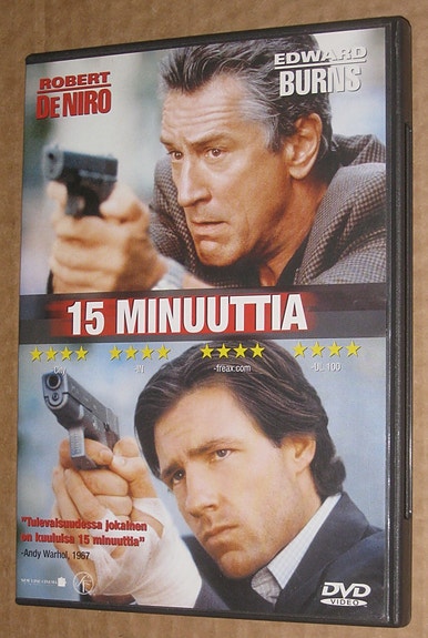 15 minuuttia, Birthday Girl, Planet terror, Blind Horizon, Shanghai knights