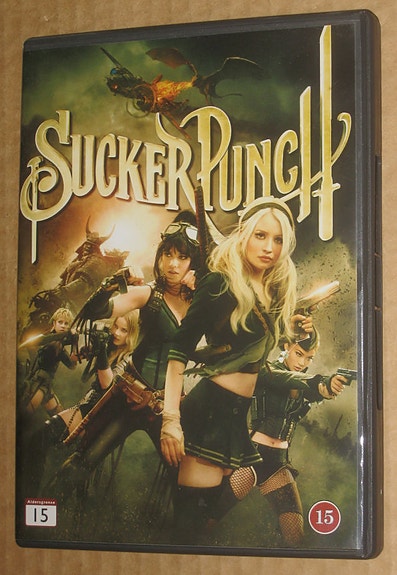 DVD elokuvia - 9 kpl (fantasia/SciFi/jännitys/seikkailu/toiminta/draama)