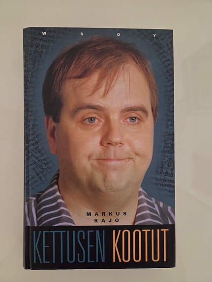 Markus Kajo – Kettusen kootut kirja