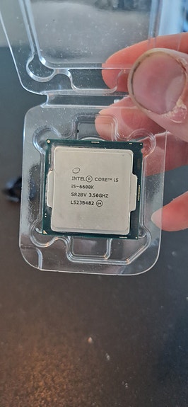 Intel i5-6600k