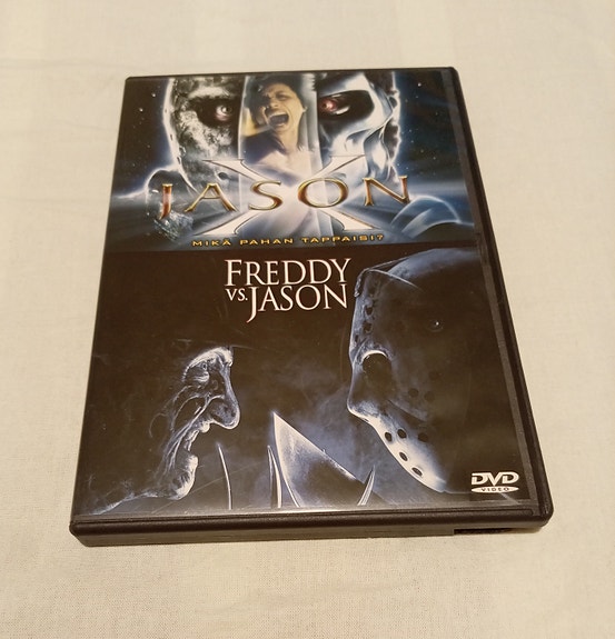 Jason X/Freddy vs. Jason DVDT