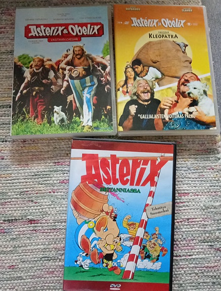 Asterix ja Obelix elokuvat
