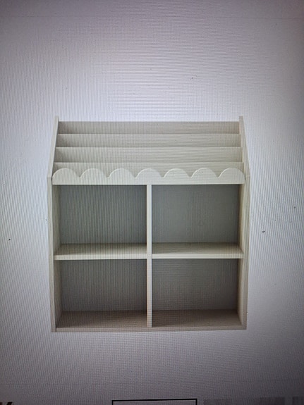 Ostetaan Book Nook, Montessori kirjahylly
