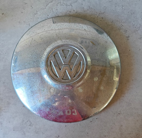 Volkswagen pölykapseli (kuplaan)