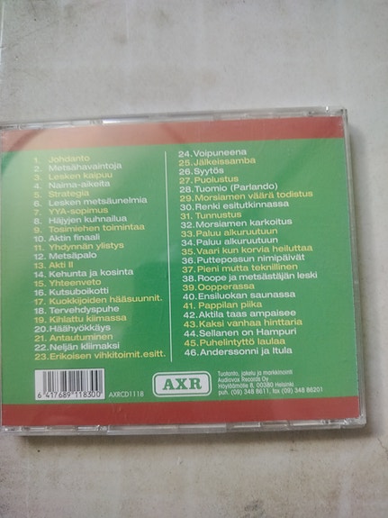 Juha ”Watt” Vainio CD
