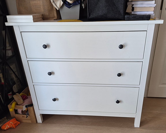 Ikea Hemnes lipasto
